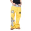 Custom Graphic Panel Street Pants - Style EDFCD0 - product detail view 2 Custom Graphic Panel Street Pants - Style EDFCD0 - product detail view 2