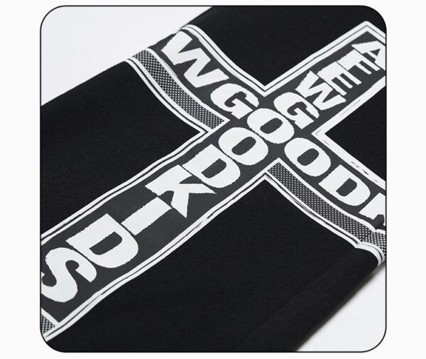 Custom Graphic Panel Street Pants - Style EDFCD0 - product detail view 4 Custom Graphic Panel Street Pants - Style EDFCD0 - product detail view 4