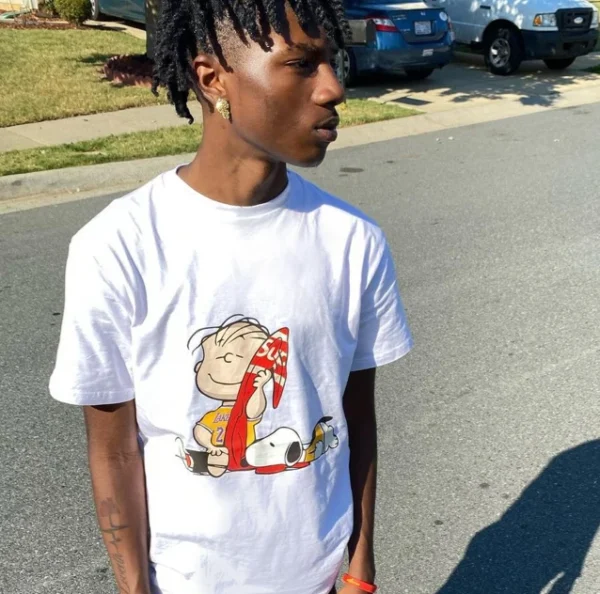 Custom Streetwear Graphic Crewneck T-Shirt 0246F536AD49AA3B - Style 0246F5 Custom Streetwear Graphic Crewneck T-Shirt 0246F536AD49AA3B - Style 0246F5