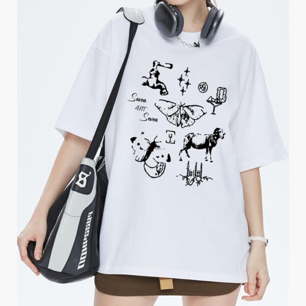 Custom Graphic Streetwear Pocket Shorts - Style 57C739 - product detail view 5