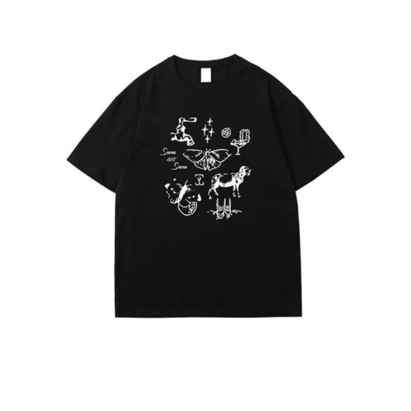 Custom Graphic Streetwear Pocket Shorts - Style 57C739 - product detail view 6