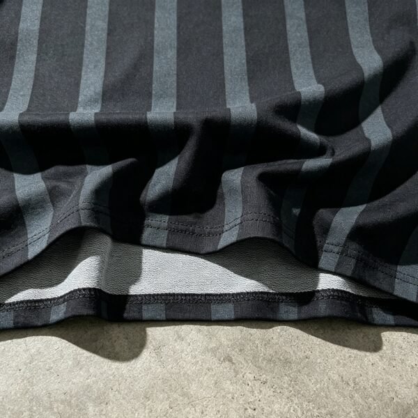 Custom Striped Polo Jersey with Back Number Print - Style 944FC2 - product detail view 2