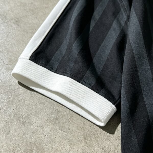 Custom Striped Polo Jersey with Back Number Print - Style 944FC2 - product detail view 3