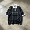 Custom Striped Polo Jersey with Back Number Print - Style 944FC2 - product detail view 8