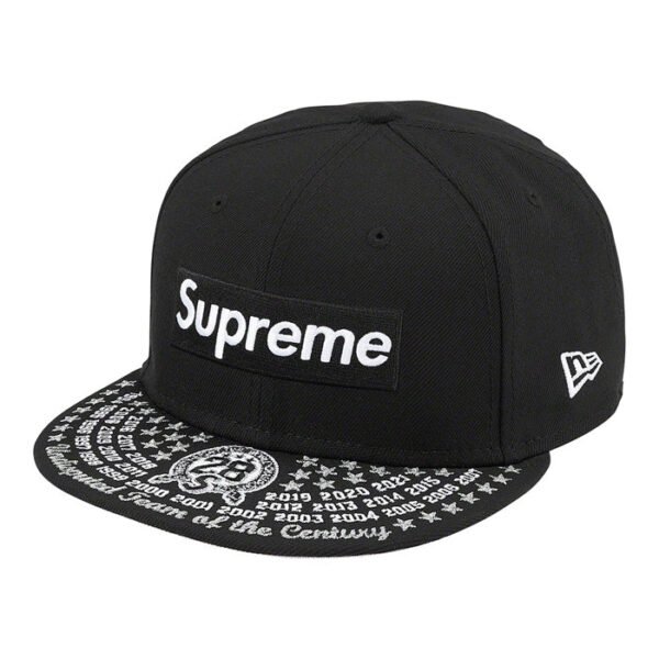 Custom Structured Black Flat-Brim Cap | VW-CAP-330 - Style 0B46E2 Custom Structured Black Flat-Brim Cap | VW-CAP-330 - Style 0B46E2