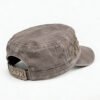 Custom Vintage Washed Studded Flat Cap - Style FD04D0 - product detail view 3 Custom Vintage Washed Studded Flat Cap - Style FD04D0 - product detail view 3