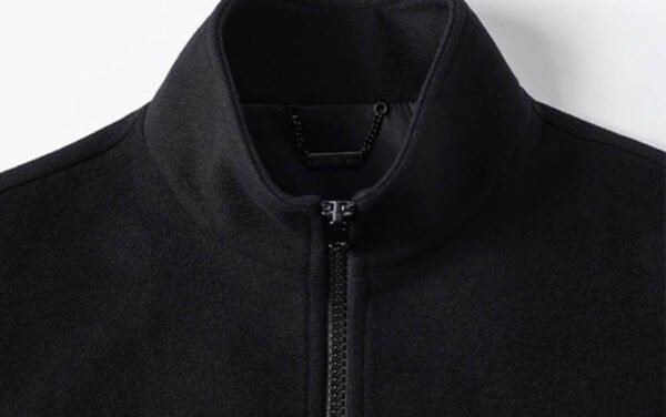 Custom Studded Fleece Zip Jacket - Style 4AF9AD - product detail view 11 Custom Studded Fleece Zip Jacket - Style 4AF9AD - product detail view 11