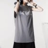 Custom Studded Graphic Tank Top - Style A6CFF0 - product detail view 3
