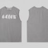 Custom Studded Graphic Tank Top - Style A6CFF0 - product detail view 6