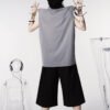 Custom Studded Graphic Tank Top - Style A6CFF0 - product detail view 8