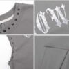 Custom Studded Graphic Tank Top - Style A6CFF0 - product detail view 9