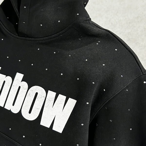 Custom Studded Washed Pullover Hoodie - Style DC3B02 - product detail view 6 Custom Studded Washed Pullover Hoodie - Style DC3B02 - product detail view 6
