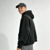 Custom Studded Washed Pullover Hoodie - Style DC3B02 - product detail view 9 Custom Studded Washed Pullover Hoodie - Style DC3B02 - product detail view 9
