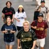 Custom Sublimated Graphic Tee with Controlled Edge Binding - Style F85552 - product detail view 4