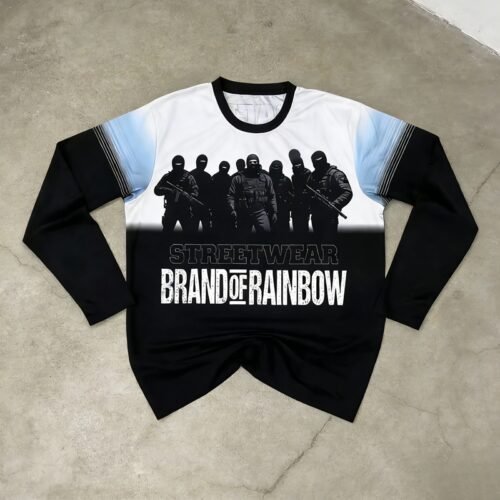 Custom Sublimated Long-Sleeve Graphic Tee - Style 9F63F0 Custom Sublimated Long-Sleeve Graphic Tee - Style 9F63F0