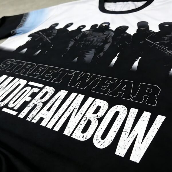Custom Sublimated Long-Sleeve Graphic Tee - Style 9F63F0 - product detail view 2