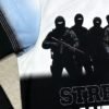 Custom Sublimated Long-Sleeve Graphic Tee - Style 9F63F0 - product detail view 3