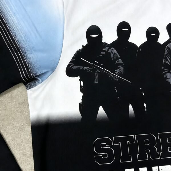 Custom Sublimated Long-Sleeve Graphic Tee - Style 9F63F0 - product detail view 3