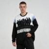 Custom Sublimated Long-Sleeve Graphic Tee - Style 9F63F0 - product detail view 5