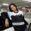 Custom Sublimated Long-Sleeve Graphic Tee - Style 9F63F0 - product detail view 7