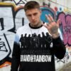 Custom Sublimated Long-Sleeve Graphic Tee - Style 9F63F0 - product detail view 8