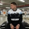 Custom Sublimated Long-Sleeve Graphic Tee - Style 9F63F0 - product detail view 9