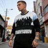 Custom Sublimated Long-Sleeve Graphic Tee - Style 9F63F0 - product detail view 10