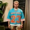 Custom Sublimated Mesh Jersey With Twill Numbers - Style 2C6DFF