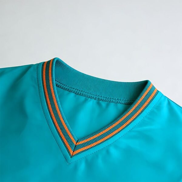 Custom Sublimated Mesh Jersey With Twill Numbers - Style 2C6DFF - product detail view 2