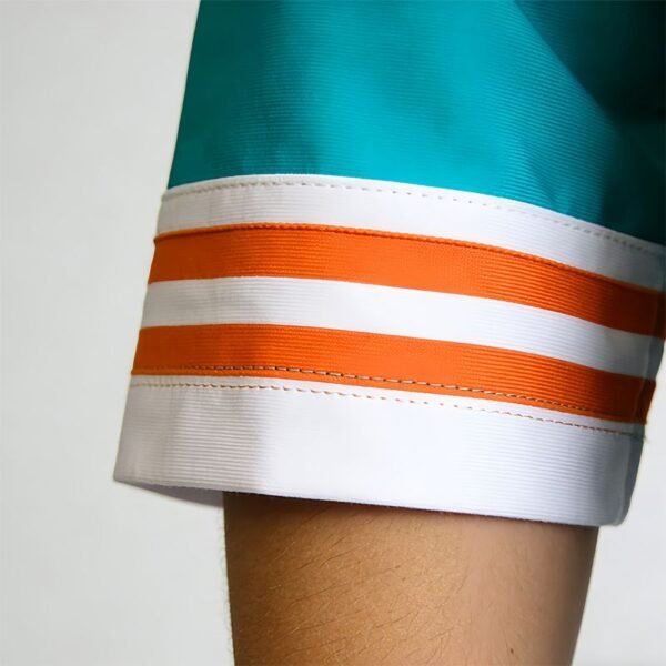 Custom Sublimated Mesh Jersey With Twill Numbers - Style 2C6DFF - product detail view 4