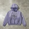 Custom Sun-Faded Applique Graphic Pullover Hoodie - Style 4FEF1E Custom Sun-Faded Applique Graphic Pullover Hoodie - Style 4FEF1E