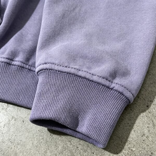 Custom Sun-Faded Applique Graphic Pullover Hoodie - Style 4FEF1E - product detail view 9 Custom Sun-Faded Applique Graphic Pullover Hoodie - Style 4FEF1E - product detail view 9