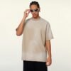 Custom Sun-Faded Gradient Oversize T-Shirt | VW-4B6270 - Style 4B6270 - product detail view 2