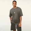 Custom Sun-Faded Gradient Oversize T-Shirt | VW-4B6270 - Style 4B6270 - product detail view 3