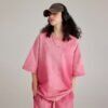 Custom Sun-Faded Gradient Oversize T-Shirt | VW-4B6270 - Style 4B6270 - product detail view 4