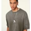 Custom Sun-Faded Gradient Oversize T-Shirt | VW-4B6270 - Style 4B6270 - product detail view 6