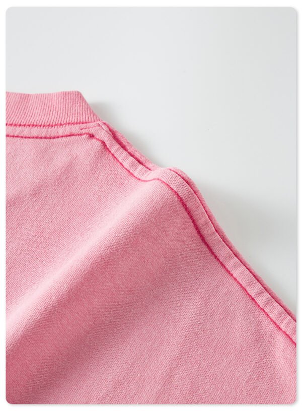 Custom Sun-Faded Gradient Oversize T-Shirt | VW-4B6270 - Style 4B6270 - product detail view 10