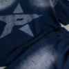 Custom Sun-Faded Star Graphic Oversized T-Shirt - Style 798E40 - product detail view 7 Custom Sun-Faded Star Graphic Oversized T-Shirt - Style 798E40 - product detail view 7
