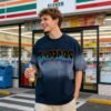 Custom Sun-Faded Embroidered Multi-Pocket T-Shirt - Style 897B60 - product detail view 6 Custom Sun-Faded Embroidered Multi-Pocket T-Shirt - Style 897B60 - product detail view 6