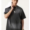 Custom Sun-Faded Oversized Cotton T-Shirt - Style EF996E