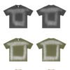 Custom Sun-Faded Oversized Cotton T-Shirt - Style EF996E - product detail view 3