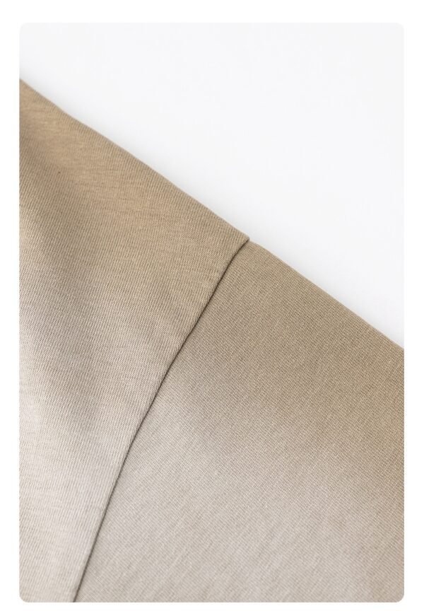 Custom Sun-Faded Oversized Cotton T-Shirt - Style EF996E - product detail view 5