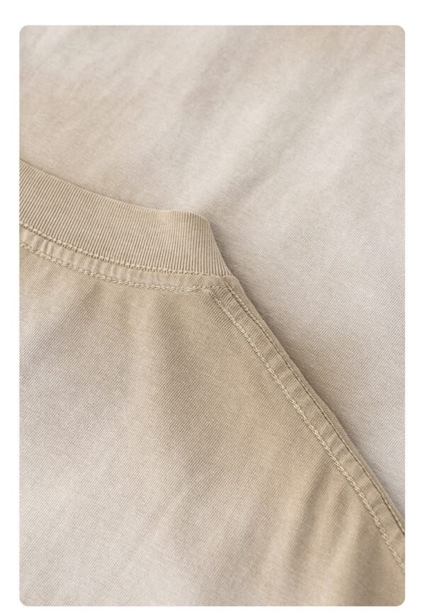 Custom Sun-Faded Oversized Cotton T-Shirt - Style EF996E - product detail view 6