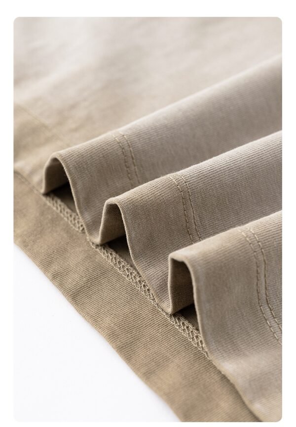 Custom Sun-Faded Oversized Cotton T-Shirt - Style EF996E - product detail view 7