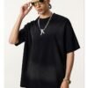 Custom Sun-Faded Oversized Cotton T-Shirt - Style EF996E - product detail view 10