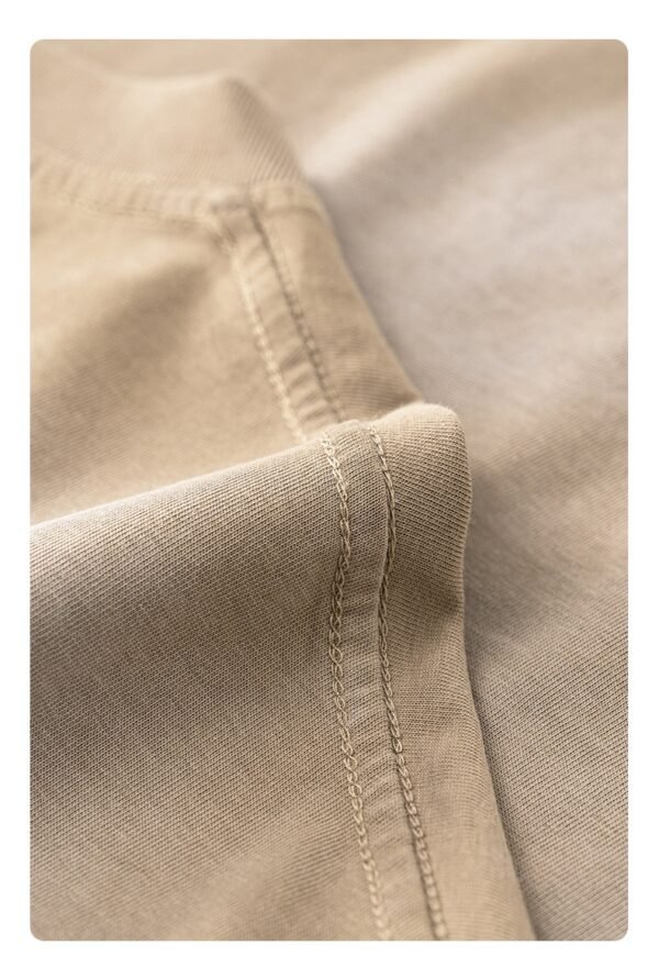 Custom Sun-Faded Pocket Oversized T-Shirt - Style 4038C4 - product detail view 12
