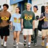 Custom Sun-Faded Splatter Print Oversized T-Shirt - Style 2CE66C - product detail view 10 Custom Sun-Faded Splatter Print Oversized T-Shirt - Style 2CE66C - product detail view 10