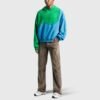 Custom Swirl Color-Block Pullover Hoodie - Style 47DD42 - product detail view 2