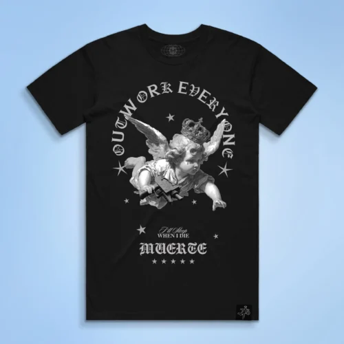 Custom Graphic T-Shirt with Mirrored Panel Control | 921564 - Style 921564 Custom Graphic T-Shirt with Mirrored Panel Control | 921564 - Style 921564