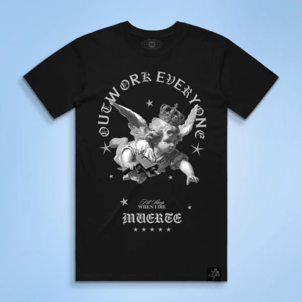Custom Graphic T-Shirt with Mirrored Panel Control | 921564 - Style 921564